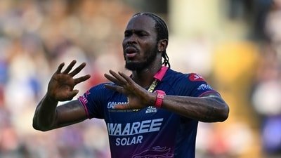 Jofra Archer changed the shape of MI vs RR match single handedly. (Raju Shinde)