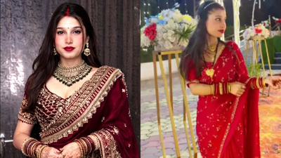 21-year-old newlywed dies by suicide in Gwalior (Image credit-Social Media) 'Gave them car, 10 tola gold': Woman dies by suicide due to 'dowry' harassment