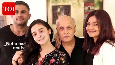Pooja Bhatt responds to Rahul Bhatt’s 'better than Alia Bhatt' remark, calls her an ‘upgraded model’: ‘Raha is born to be an actress’