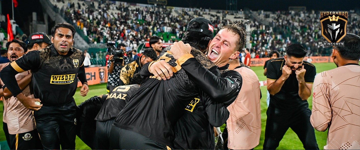 Hyderabad stun Islamabad to book a berth in the final as Hunain Shah defends 6 runs in the 20th