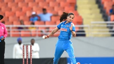 Renuka Thakur said a stint with Indian players in 2019 made her realise how far behind she was from international players.