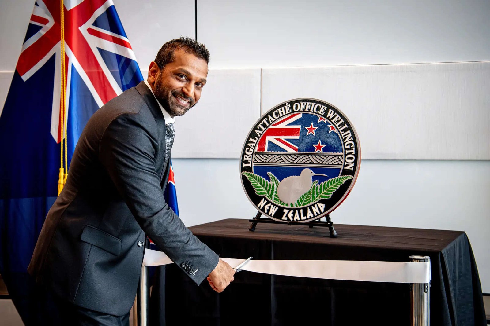 3D-printed guns FBI boss Kash Patel gifted to New Zealand officials were toy-inspired
