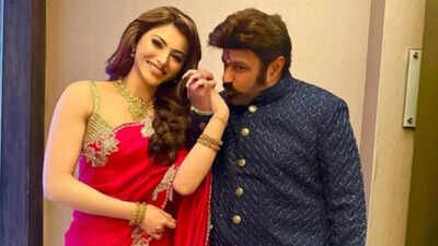 Urvashi Rautela addresses Nandamuri Balakrishna's behaviour on set, viral clips: 'He was the first to wish me on Valentine’s Day'
