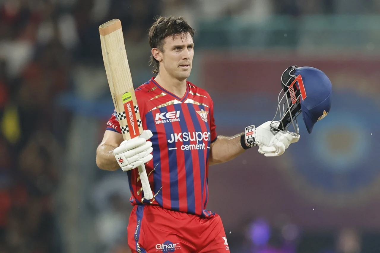 Mitchell Marsh Ruled Out Of LSG vs PBKS Clash, Rishabh Pant Likely To Open