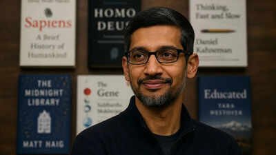 6 must-read books recommended by Sundar Pichai for smarter thinking in 2026
