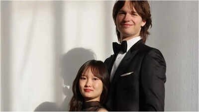 Ansel Elgort celebrates Mother’s Day: Shares rare photos of baby and partner Miona on socials
