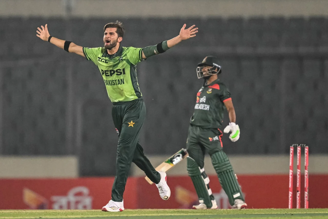 "Will bowl at 200kph", says Shaheen when asked about decline in Pakistan bowlers' pace