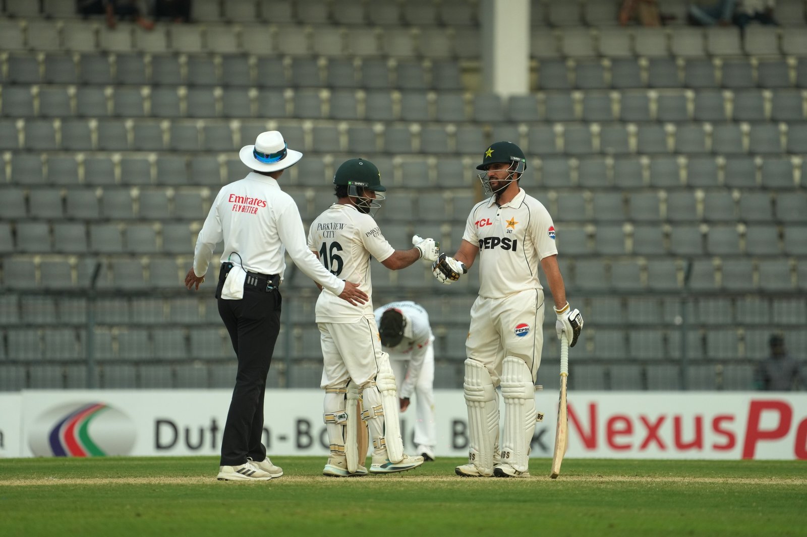 Pakistan become first team to be whitewashed in two consecutive Test series against Bangladesh