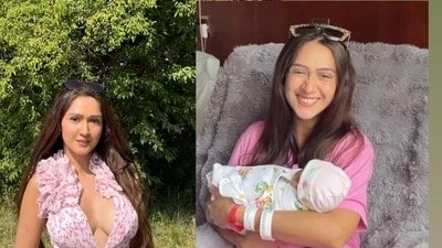Krissann Barretto on becoming a mom: The moment she held my hand, I fell in love Krissann Barretto on becoming a mom: The moment she held my hand, I fell in love