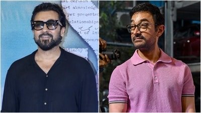 Aamir Khan called Suriya after the release of RJ Balaji's Karuppu. (AFP/PTI)