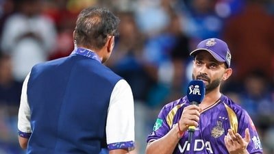 Ajinkya Rahane and KKR missed out on the IPL 2026 playoffs. (Sportz Asia) Ajinkya Rahane and KKR missed out on the IPL 2026 playoffs. (Sportz Asia)