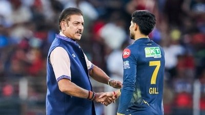 Gujarat Titans won the toss, Shubman Gill opted to bowl first. (ANI Pic Service) Gujarat Titans won the toss, Shubman Gill opted to bowl first. (ANI Pic Service)