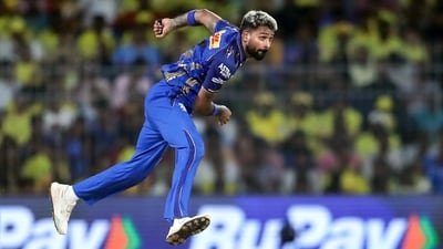 Hardik Pandya in IPL 2026 match. (ANI Picture Service)