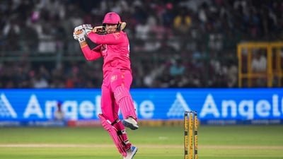 Vaibhav Sooryavanshi has already scored more than 400 runs in IPL 2026 season. (ANI Pic Service)
