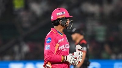 Vaibhav Sooryavanshi has 440 runs to his name in 11 IPL 2026 matches. (ANI Pic Service)