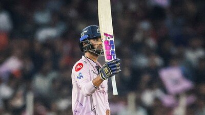 Washington Sundar played a crucial cameo in the match against the Sunrisers Hyderabad. (ANI Pic Service)