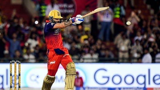 PBKS vs RCB LIVE Score, IPL 2026: Royal Challengers Bengaluru's Virat Kohli plays a shot.