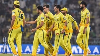 Chennai Super Kings lost to Lucknow Super Giants on Friday. (ANI Pic Service)