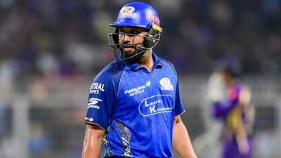 Rohit Sharma for the Mumbai Indians. (ANI Pic Service)