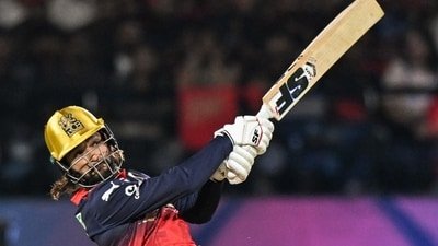 Rajat Patidar has led RCB to back-to-back IPL finals. (ANI Pic Service) Rajat Patidar has led RCB to back-to-back IPL finals. (ANI Pic Service)
