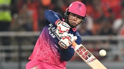 Vaibhav Sooryavanshi has hard arguably the greatest IPL season in history, as a 15 year old. (ANI Pic Service) Vaibhav Sooryavanshi has hard arguably the greatest IPL season in history, as a 15 year old. (ANI Pic Service)