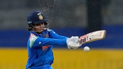 Harleen Deol was dropped from India's T20 World Cup 2026 squad. (AP)