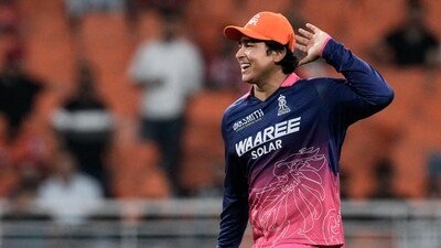 Rajasthan Royals' Vaibhav Sooryavanshi is donning the Orange Cap at the moment. (AP Photo)