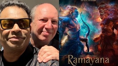 AR Rahman and Hans Zimmer have collaborated for Ramayana. AR Rahman and Hans Zimmer have collaborated for Ramayana.