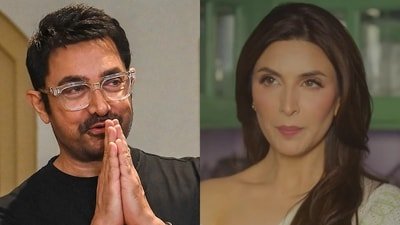 Aamir Khan reviews Riddhima Kapoor Sahni's performance in Daadi Ki Shaadi.
