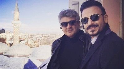 Ajith Kumar and Vivek Oberoi worked together in the 2017 film Vivegam.