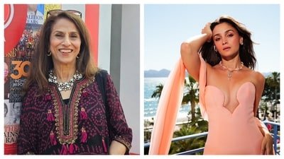 Shobhaa De said Alia Bhatt's fashion choices at the Cannes film festival did not work for her. Shobhaa De said Alia Bhatt's fashion choices at the Cannes film festival did not work for her.