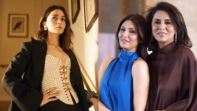 Alia Bhatt praises Neetu Kapoor and Riddhima Kapoor Sahni's performance in Daadi Ki Shaadi.