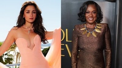 Alia Bhatt recalls being nervous meeting Viola Davis for the first time. Alia Bhatt recalls being nervous meeting Viola Davis for the first time.