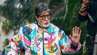 Amitabh Bachchan posted a piece of advice he read about how Steve Jobs defined focus and work ethic. (PTI)