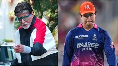 Amitabh Bachchan was all praise for Vaibhav Sooryavanshi's play. (ANI/PTI) Amitabh Bachchan was all praise for Vaibhav Sooryavanshi's play. (ANI/PTI)
