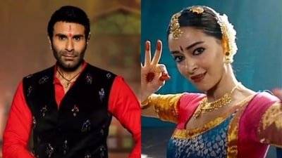 Ananya Panday's dance mentor defends her amid criticism.