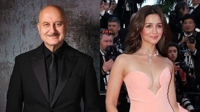 Anupam Kher defends Alia Bhatt Anupam Kher defends Alia Bhatt