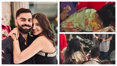 After dating for almost four years, Anushka Sharma and Virat Kohli tied the knot in Italy in 2017. After dating for almost four years, Anushka Sharma and Virat Kohli tied the knot in Italy in 2017.