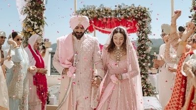 Mehreen Pirzada on first meeting with husband
