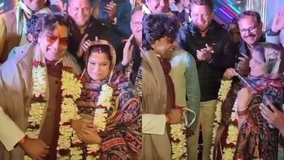 Reunka Shahane and Ashutosh Rana celebrate their wedding anniversary in style.