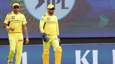 Ravichandran Ashwin reveals how he irritated Mahendra Singh Dhoni once. (BCCI)