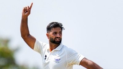 Auqib Nabi is not a part of India squad for the Afghanistan Test. (PTI)