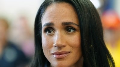 Meghan Markle's photo with her daughter drew a wide range of reactions. (AP)