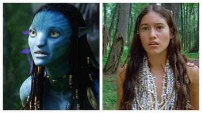 The character of Neytiri is played in the Avatar films by Zoe Saldaña.