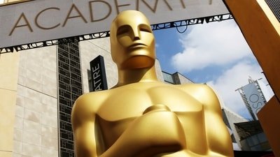 The 99th Oscars will take place on March 14, 2027. (Photo by Matt Sayles/Invision/AP, File) (Matt Sayles/Invision/AP)