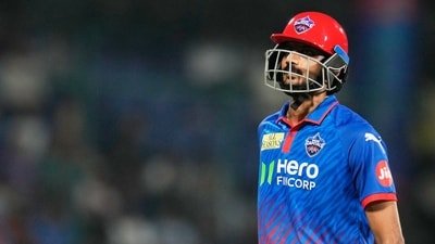 Axar Patel has been struggling with the bat this season. (AP)