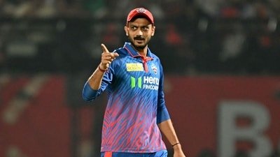 Axar Patel's captaincy has come under the scanner. (AFP)