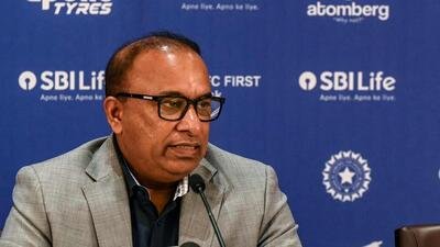 BCCI Secretary Devajit Saikia said any review of the Impact Player rule would only happen at the conclusion of this year’s IPL. (AFP)