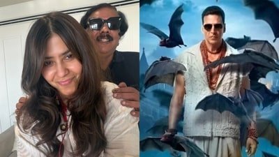 Ektaa Kapoor thanks Priyadarshan for her career's biggest hit, Bhooth Bangla.