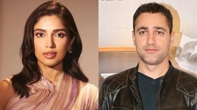 Bhumi Pednekar says Imran Khan defined Bollywood rom-coms for her generation.